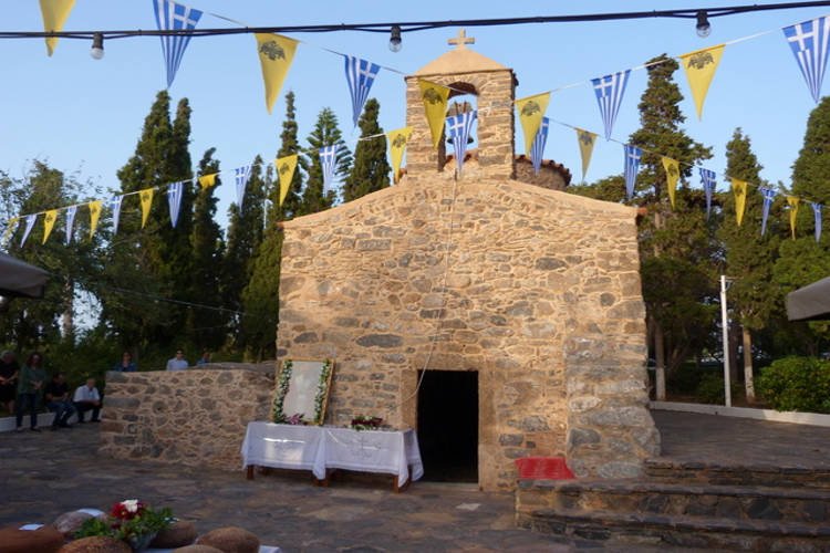 Εορτή Ανακομιδής των Ιερών Λειψάνων του Αγίου Νικολάου στη Μητρόπολη Πέτρας