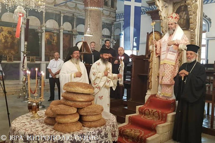 Εορτή Αγίων Κωνσταντίνου και Ελένης στο Καστελλόριζο