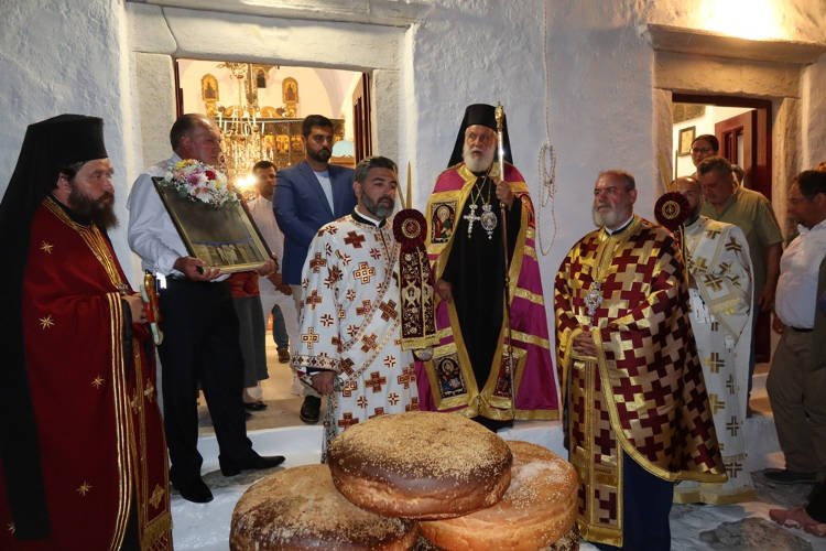 Εορτή Αγίων Κωνσταντίνου και Ελένης στη Μύκονο