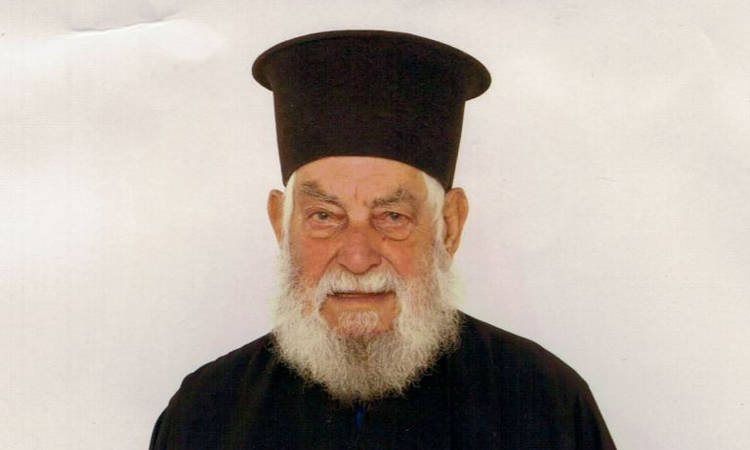 Εκοιμήθη ο π Ανδρέας Πουμπουρής