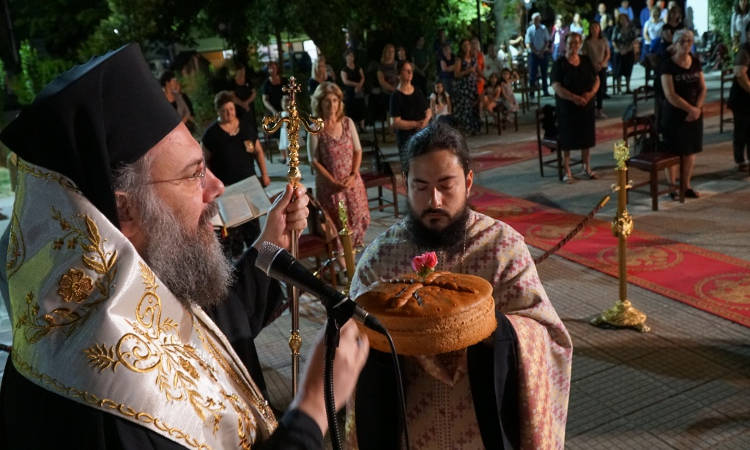 Αγρυπνία ενώπιον της Παναγίας Σουμελά