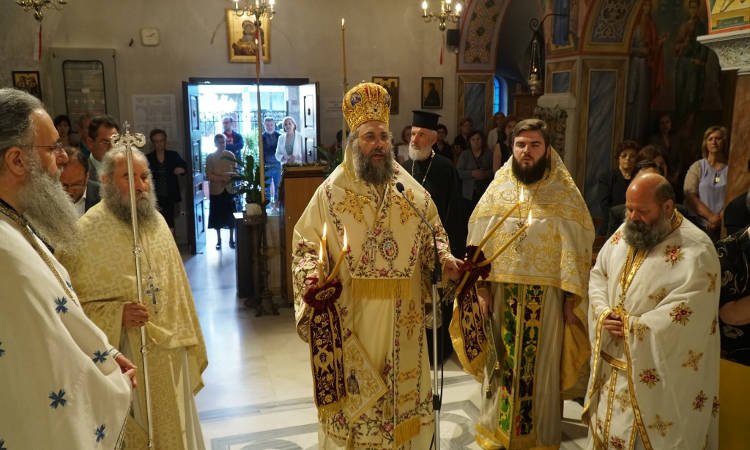 Τα Τρίκαλα τίμησαν τον Πολιούχο τους