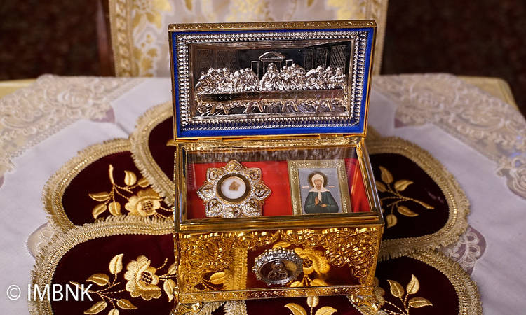 Εορτή Οσίας Ματρώνας εκ Ρωσίας στη Μονή Παναγίας Δοβρά (ΦΩΤΟ)