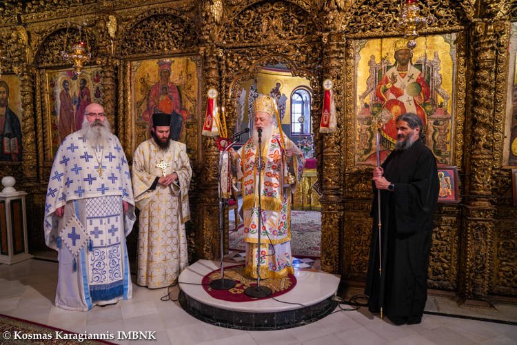 Κυριακή του Παραλύτου στον Μητροπολιτικό Ναό Βεροίας (ΦΩΤΟ)