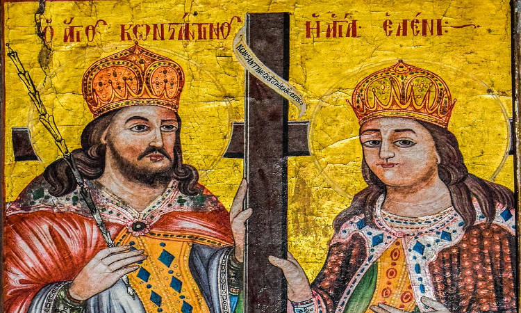 Ιερά Πανήγυρις Αγίων Κωνσταντίνου και Ελένης Κάτω Αχαρνών