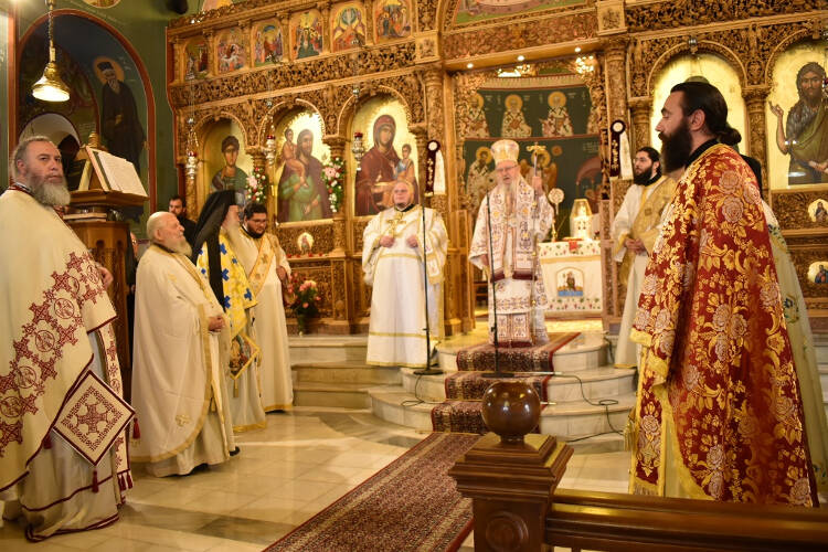 Η Εορτή του Αγίου Χριστοφόρου στο Αγρίνιο (ΦΩΤΟ)