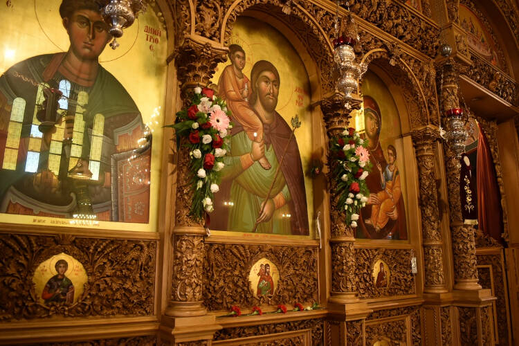 Η Εορτή του Αγίου Χριστοφόρου στο Αγρίνιο (ΦΩΤΟ)