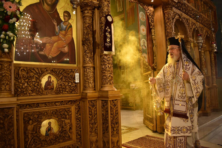 Η Εορτή του Αγίου Χριστοφόρου στο Αγρίνιο (ΦΩΤΟ)