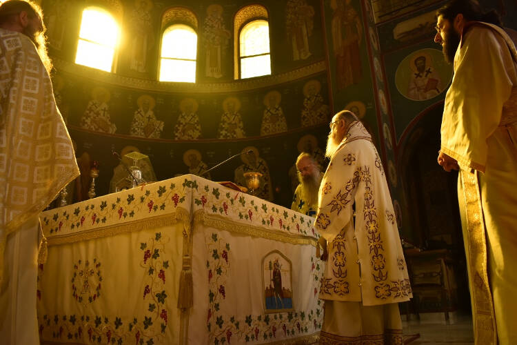 Η Εορτή του Αγίου Χριστοφόρου στο Αγρίνιο (ΦΩΤΟ)