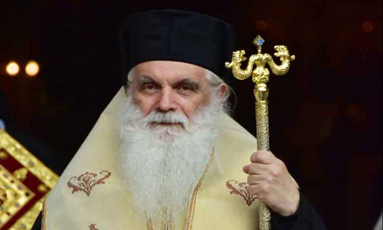 Αργολίδος Νεκτάριος: Η γη είναι τετράγωνη!