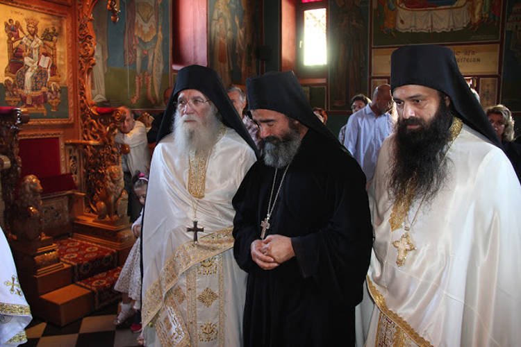 Νέος Ηγούμενος στην Ιερά Μονή Τιμίου Προδρόμου Δεσφίνας