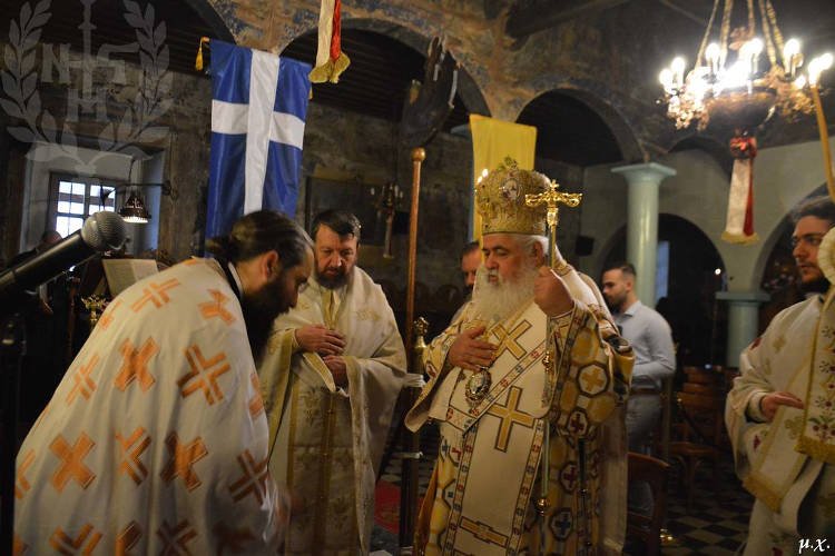 Εορτή Ανακομιδής Λειψάνων Αγίου Αθανασίου στον Εύοσμο Θεσσαλονίκης