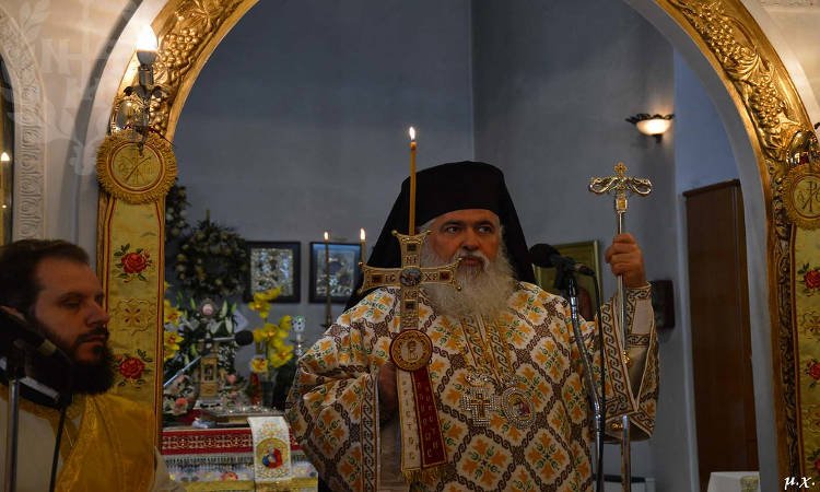 Νεαπόλεως Βαρνάβας: Στην Εκκλησία ανταμώνουμε για να κοινωνούμε το Σώμα και Αίμα του Χριστού