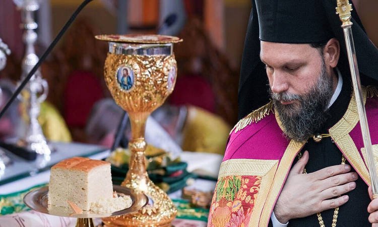 Νέας Ιωνίας Γαβριήλ: Όποιος πιστεύει θα έρθει να μεταλάβει (ΗΧΗΤΙΚΟ)