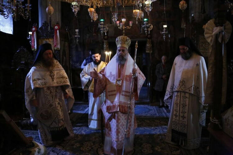 Εορτή Αγίων Κυρίλλου και Μεθοδίου στη Μονή Παναγίας Κορώνης