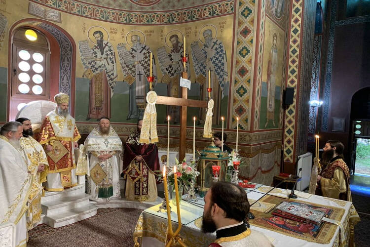 Η Εορτή του Πολιούχου και Προστάτου της Καρδίτσας Αγίου Σεραφείμ (ΦΩΤΟ)