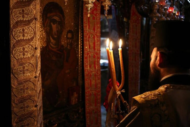 Εορτή Αγίων Κυρίλλου και Μεθοδίου στη Μονή Παναγίας Κορώνης