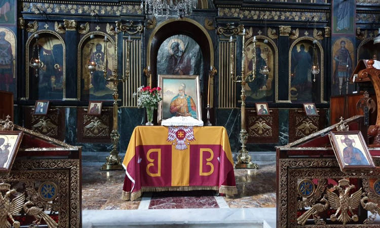 Αγρυπνία επί τη επετείω της αποφράδας ημέρας αλώσεως της Κωνσταντινουπόλεως στην Καρδίτσα