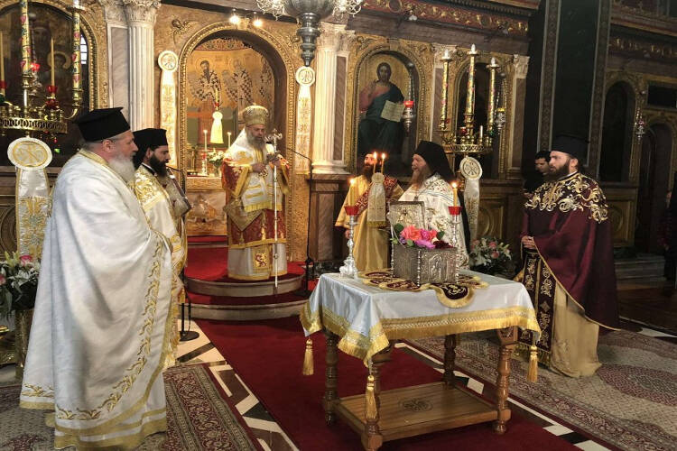 Η Εορτή του Πολιούχου και Προστάτου της Καρδίτσας Αγίου Σεραφείμ (ΦΩΤΟ)