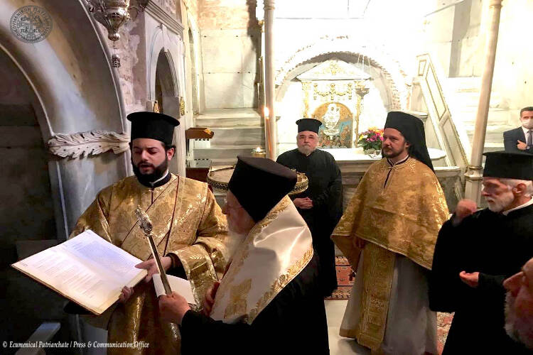 Δέηση για την θεραπεία των ασθενών ανέπεμψε ο Οικουμενικός Πατριάρχης
