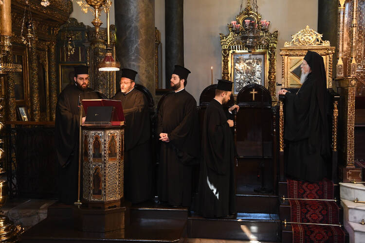 Κυριακή του Παραλύτου στο Οικουμενικό Πατριαρχείο (ΦΩΤΟ)