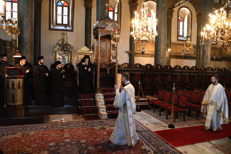 Κυριακή του Παραλύτου στο Οικουμενικό Πατριαρχείο (ΦΩΤΟ)