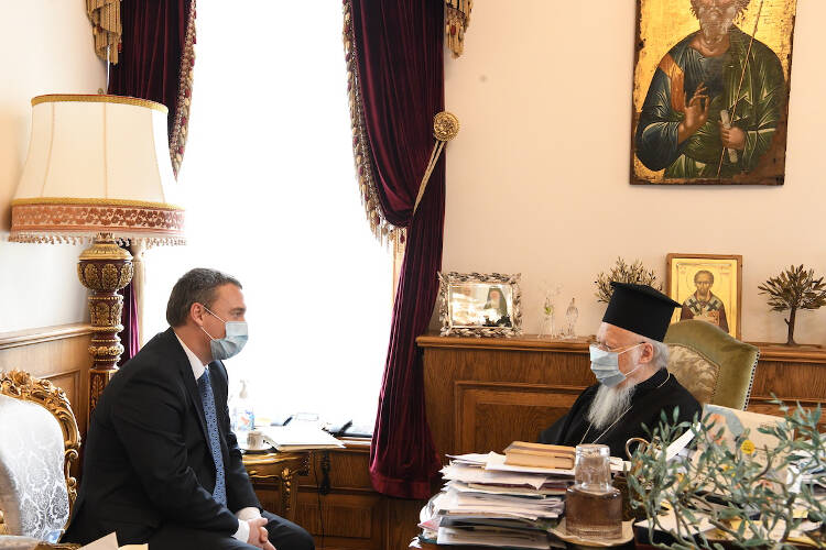 10.000 προστατευτικές μάσκες προσώπου στο Οικουμενικό Πατριαρχείο