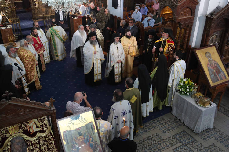 Εορτή του Πολιούχου της Λευκωσίας Αγίου Τριφυλλίου