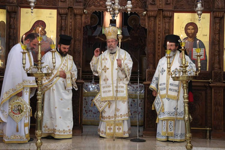 Κυριακή των Αγίων Πάντων στη Λευκωσία