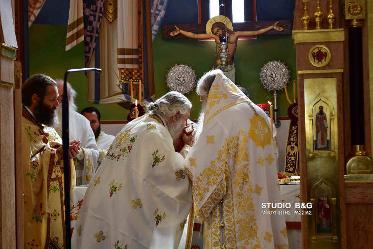 Εορτή του Αγίου Λουκά στο Ναύπλιο (ΦΩΤΟ)