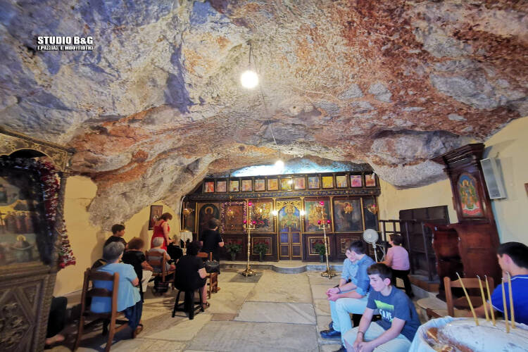 Η Εορτή των Αγίων Πάντων στην Πρόνοια Ναυπλίου (ΦΩΤΟ)