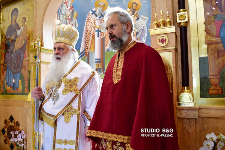 Χειροτονία Πρεσβυτέρου στον Άγιο Λουκά Ναυπλίου (ΦΩΤΟ)