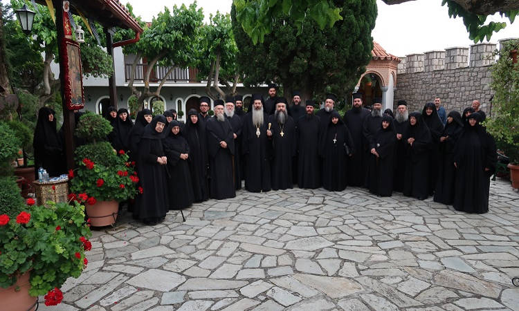 Φθιώτιδος Συμεών: Ανοίξτε τα μοναστήρια μας ακόμη περισσότερο στον λαό του Θεού