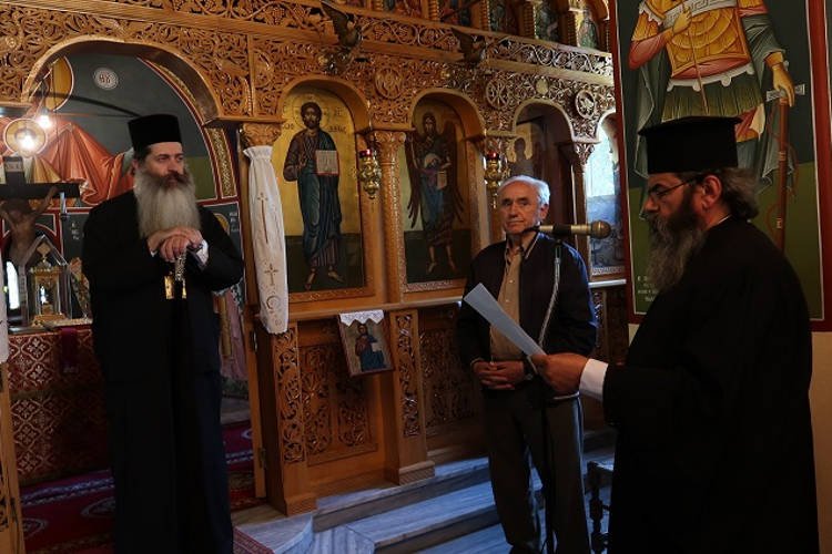 Φθιώτιδος Συμεών: Δίνετε αποστομωτική απάντηση σε αυτούς που αμφισβητούν την προσφορά της Εκκλησίας στο Έθνος