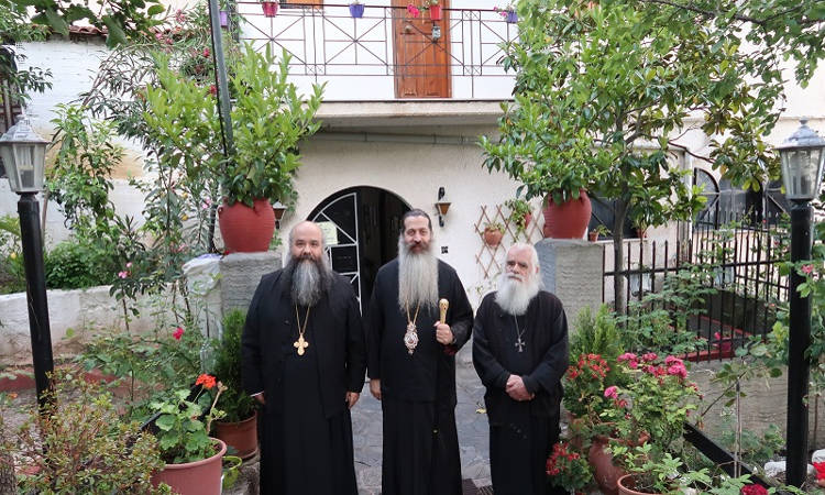 Νέος Καθηγούμενος της Ιεράς Μονής Αγίου Βλασίου Στυλίδος