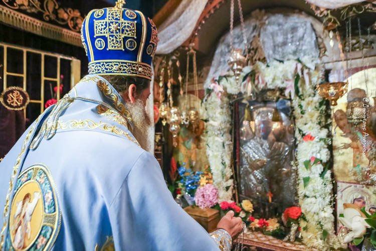 Φθιώτιδος Συμεών: Η Παναγία μας βοηθός παντί τω εργαζομένω το αγαθόν