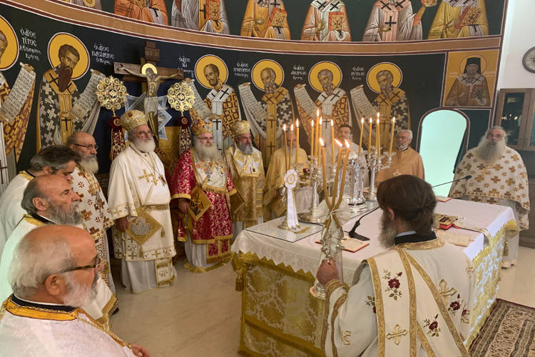 Με λαμπρότητα εορτάσθηκαν τα ονομαστήρια του Ιεραπύτνης Κυρίλλου