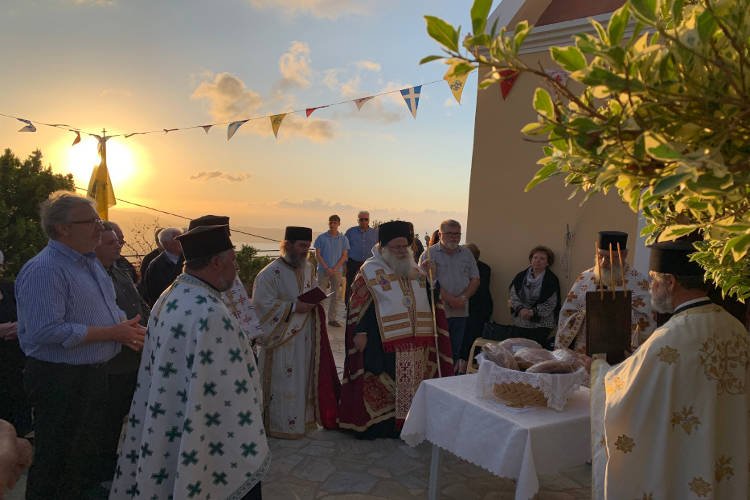 Εορτή του Τιμίου Προδρόμου στη Μητρόπολη Ιεραπύτνης