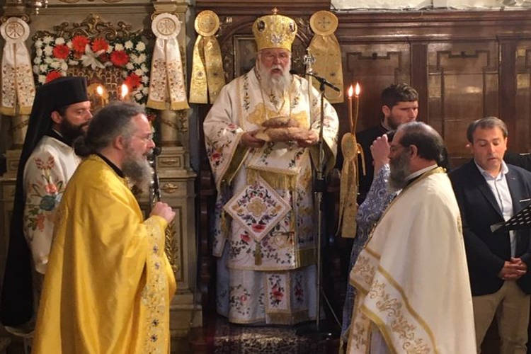 Κερκύρας Νεκτάριος: Να μιμηθούμε τους Αγίους ομολογώντας Χριστό