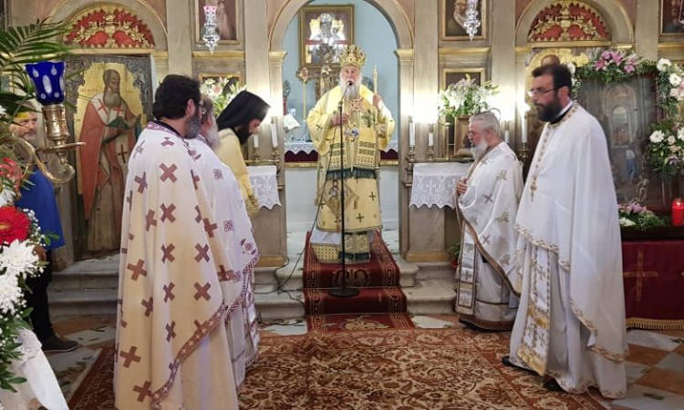 Κερκύρας Νεκτάριος: Η Εκκλησία αφυπνίζει προδρομικά