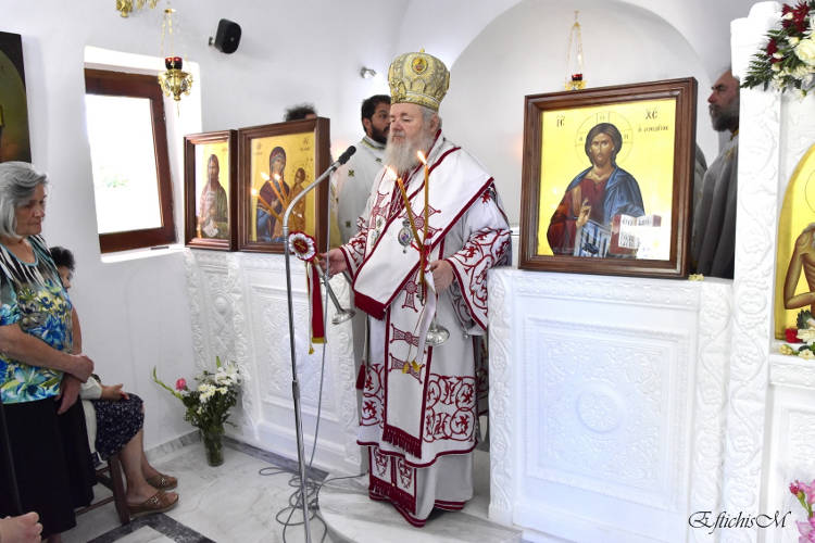 Κυδωνίας Δαμασκηνός: Ο Υιός και Λόγος του Θεού αποκαλύφθηκε στον Άγιο Ονούφριο