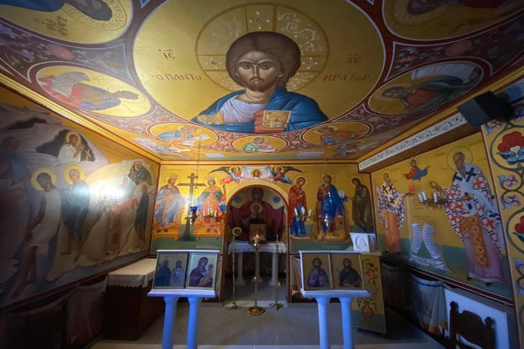 Εορτή της Αγίας Άννας της Λαρισαίας και του υιού της