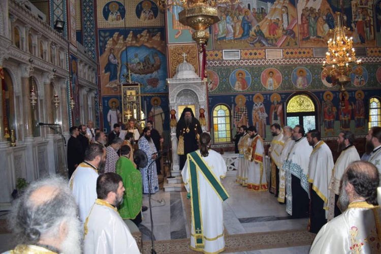 Ονομαστήρια του Μητροπολίτου Λαρίσης Ιερωνύμου