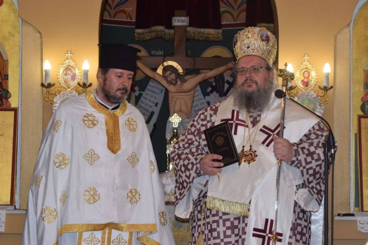 Χειροτονία Πρεσβυτέρου από τον Μητροπολίτη Λαρίσης