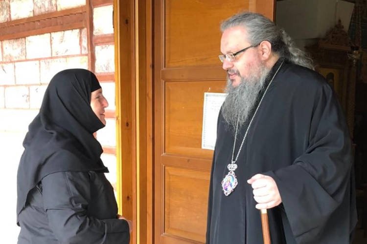 Στη Μονή Ευαγγελισμού της Θεοτόκου Πυργετού ο Μητροπολίτης Λαρίσης