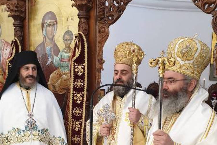 Εορτή Αγίου Τύχωνα επισκόπου Αμαθούντος Πολιούχου της ομώνυμης Επισκοπής