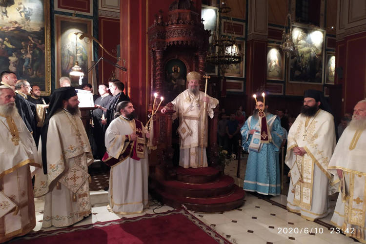 Η Εορτή του Αγίου Λουκά του Ιατρού στην Πάτρα