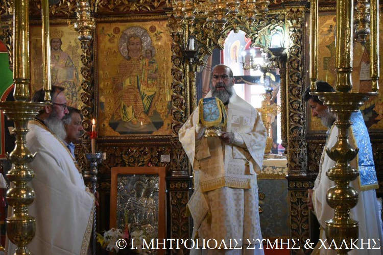 Σύμης Χρυσόστομος: Να έχουμε ζωντανή σχέση με τον Χριστό