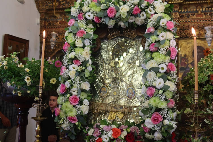 Έληξε ο αποκλεισμός της Παναγίας Τουρλιανής στη Μύκονο