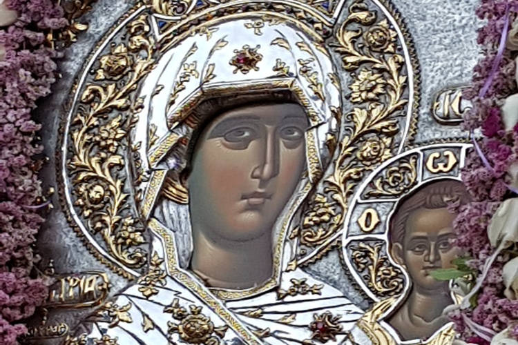 Αγρυπνία Παναγίας Οδηγήτριας στη Μονή Γκούρας Τρικάλων